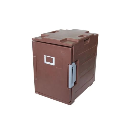 Insulated Food Storage Box With Small Hidden Casters – 90LT From PIOKIT