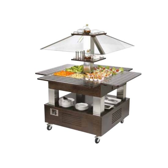 Electric Central Islet Hot Buffet – 144CM From ROLLER GRILL