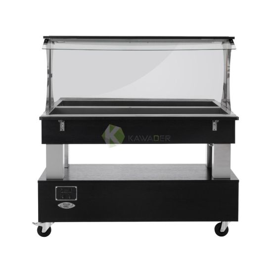 Cold Buffet Bar with Mirror – 144CM From ROLLER GRILL