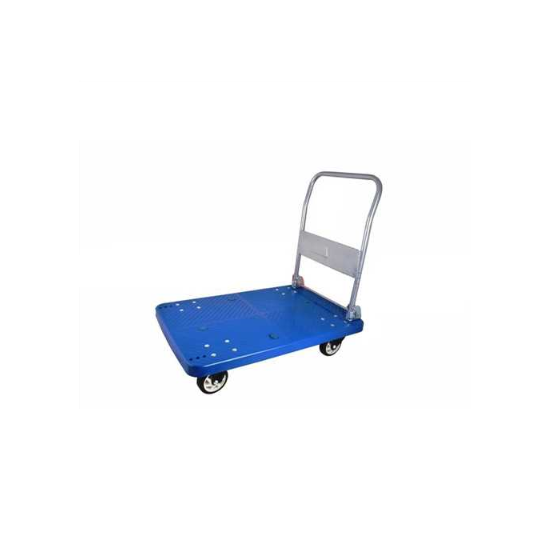 Trolly W/4 Castor Wheels  - Foldable Steel Handle From PIOKIT