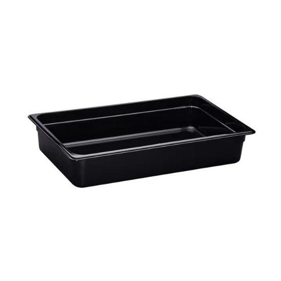 Polycarbonate Black Container 1/1 GN – (Approx 13LT) From PIOKIT