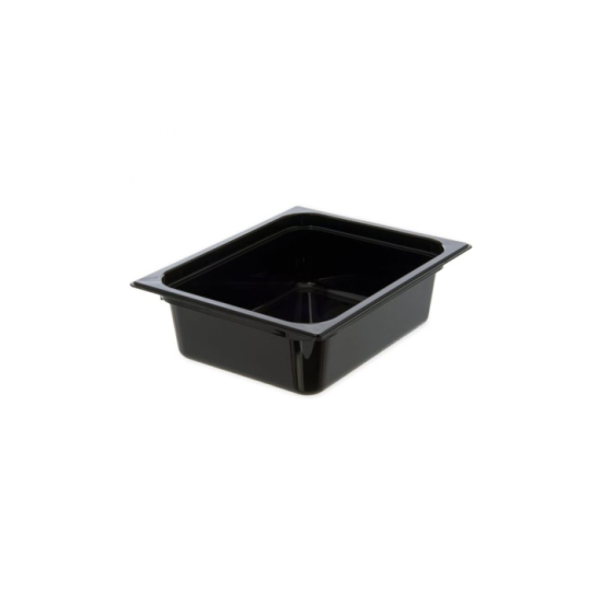 Polycarbonate Black Container 1/2 GN - (Approx 5.9LT) From PIOKIT
