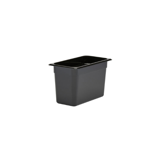 Polycarbonate Container - Black Color From PIOKIT 
