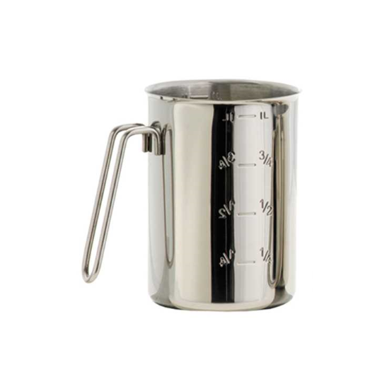 Stainless Steel Measuring Jug - 1LT From Tellier