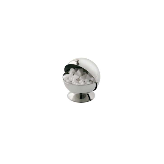 Sugar Bowl Dispenser With Flip Over Lid - Diameter 13.5CM From Tellier