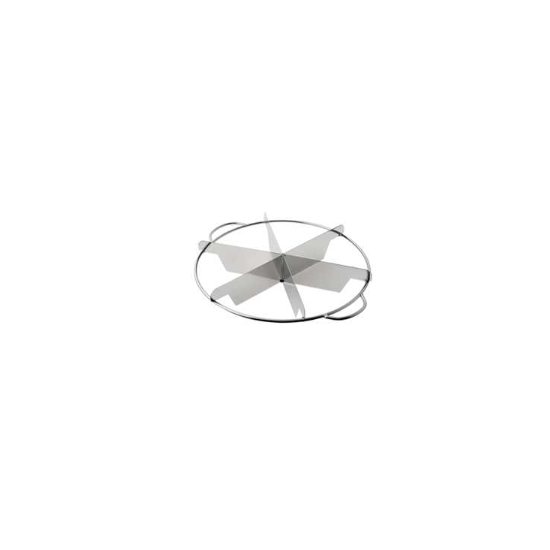 Stainless Steel Cake Cutter - Diameter 25.5CM From Tellier