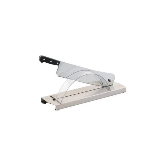Bread Slicer With Stainless Steel Base - 35CM From Tellier