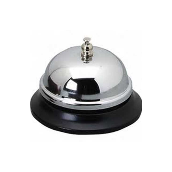 Mirror Finished Counter Call Bell - Diameter 8.5CM From Tellier