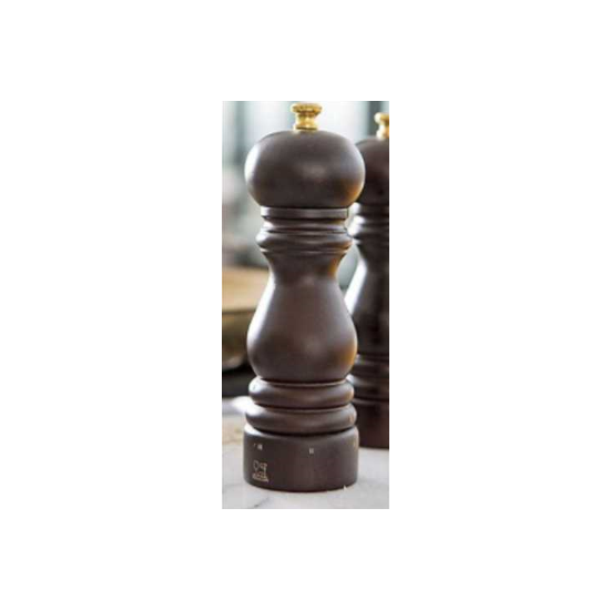 Dark Brown Hardened Pepper Mill - 21CM