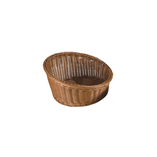 Round Rattan Basket – Diameter 360mm From PIOKIT