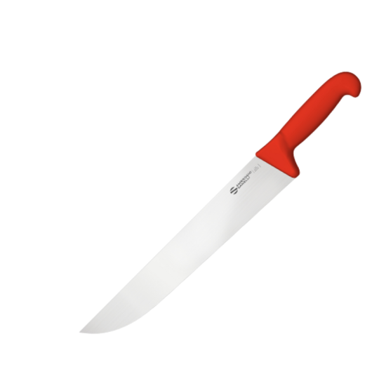 Supra Red Butcher Knife - 30CM From SANELLI