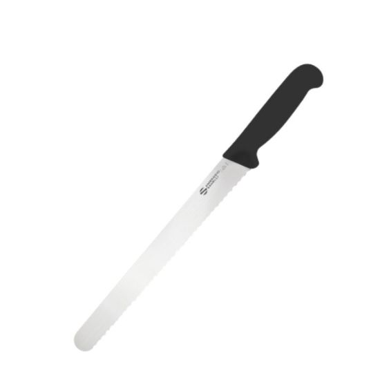 Supra Baker Knife – 28 CM  –Black - From Sanelli