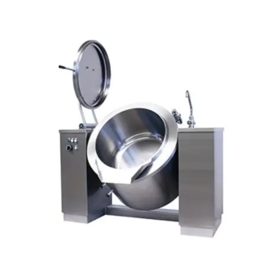 Commercial Boiling Pan 300 Litre Electric Tilting Pan