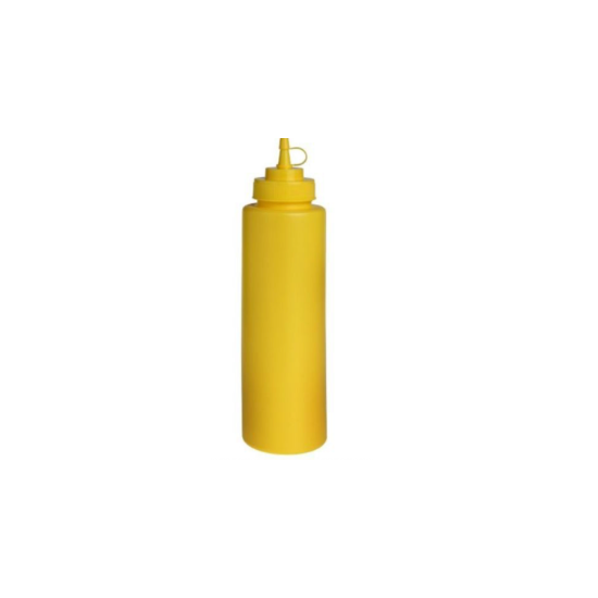 Yellow Sauce Squeeze Bottle 8oz - from Piokit