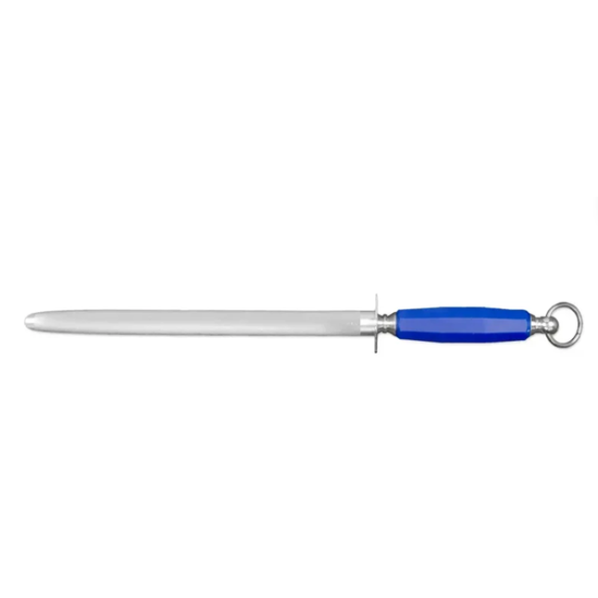 Supra Chrome-plated Sharpening-steel Fine Cut - 30 cm From SANELLI