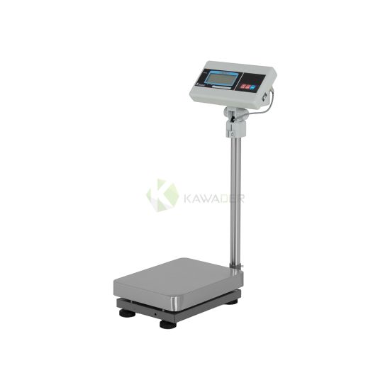 Stainless Steel Digital Scale With Pole Display – 60 KGS From PIOKIT