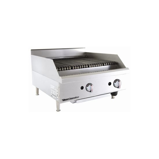 Countertop Charbroiler Gas Lava Rock Griddle – 60.9CM From TOAST MASTER