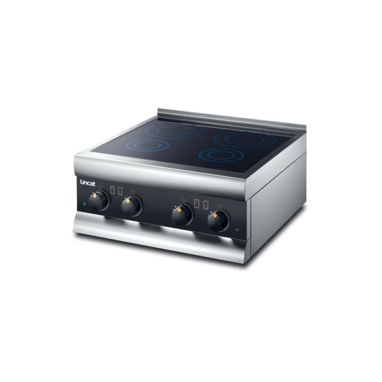 Stainless Steel Electric Induction Hob – 4 Glass Ceramic Zones From LINCAT