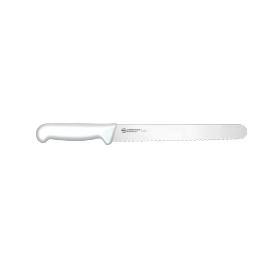 Supra White Baker Knife - 32CM From SANELLI