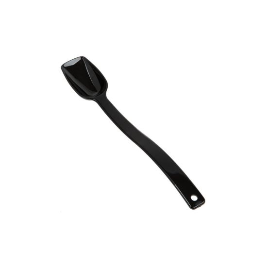 Black Camwear Solid Salad Bar/Buffet Spoon – 0.75Oz From CAMBRO