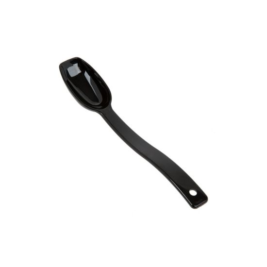 Black Camwear Solid Salad Bar/Buffet Spoon – 5Oz From CAMBRO