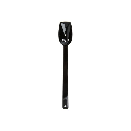 Black Camwear Perforated Salad Bar/Buffet Spoon – 0.75Oz From CAMBRO