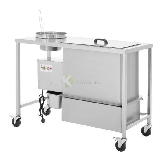 Automatic Chicken Breading Table With Sifter From PIOKIT