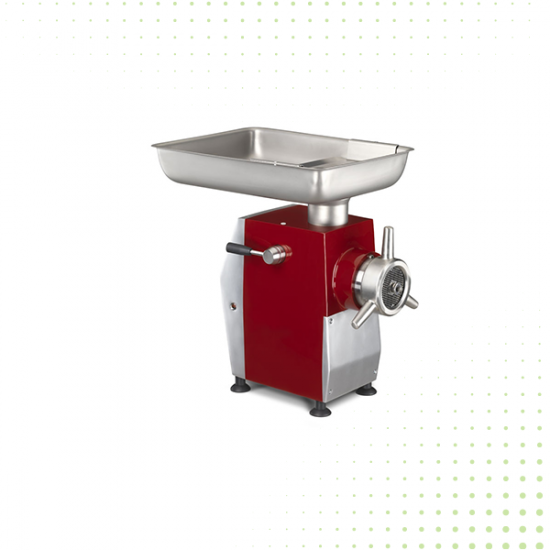 Meat Mincer - 500KGs/Hour From OMEGA - Red