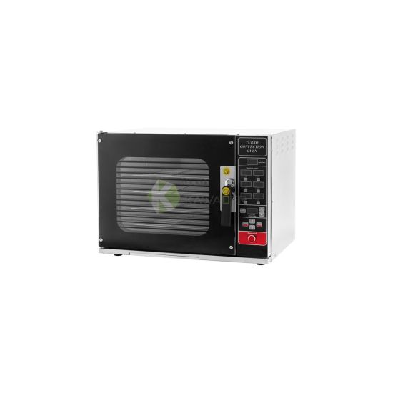 Stainless Steel Electric Conviction Oven With Grill – 4 Shelves From PIOKIT