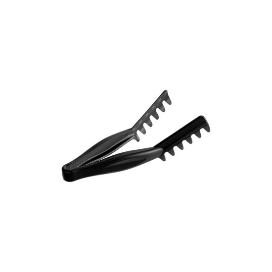 Black Angled Plastic Spaghetti Tongs – 8 Inches From CAMBRO