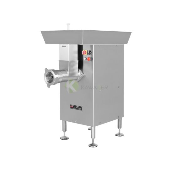 Commercial Electric Standing Meat Mincer - 1500 KG Per Hour From BRAHER