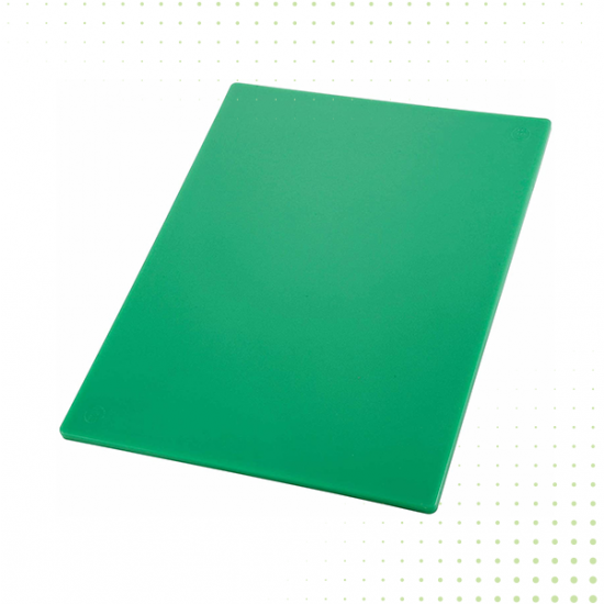 Premium Polyethylene Cutting Board – From EUROCEPPI – Green