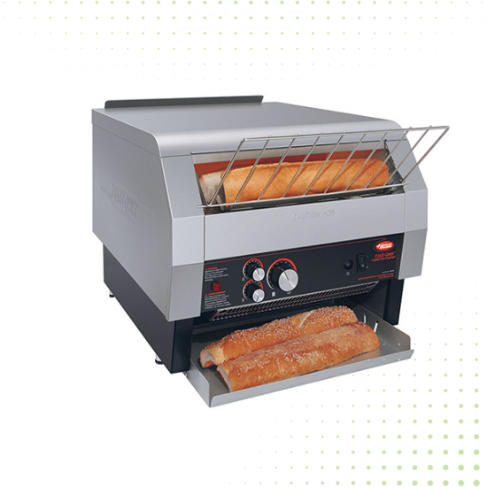 Stainless Steel Conveyor Toaster – 1200 Slices/H From HATCO
