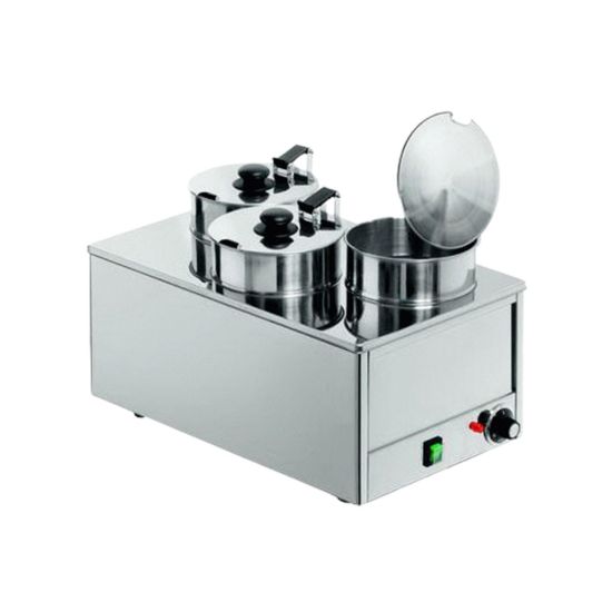 Triple Food Warmer – 3*4LT From PIOKIT