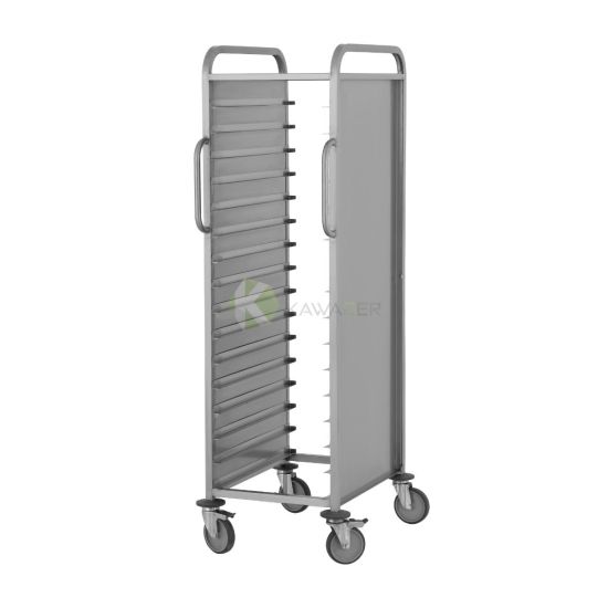 Trolley For Pastry Trays - 20 levels (400×600 mm) From TECHNOSTEEL