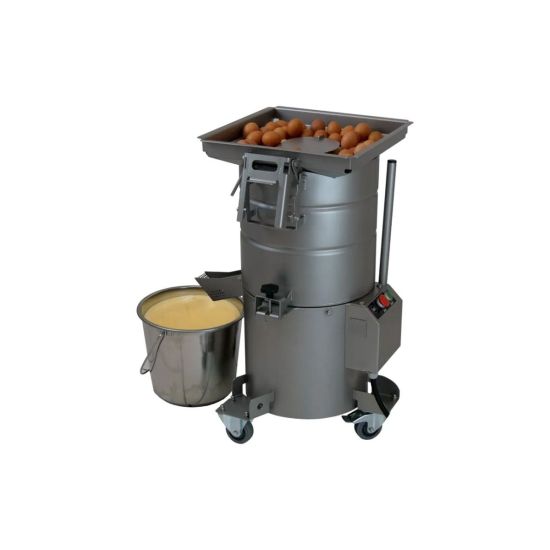 Centrifuge Semi-Automatic Egg Cracker – 10K Eggs Per Hour From OVO TECH