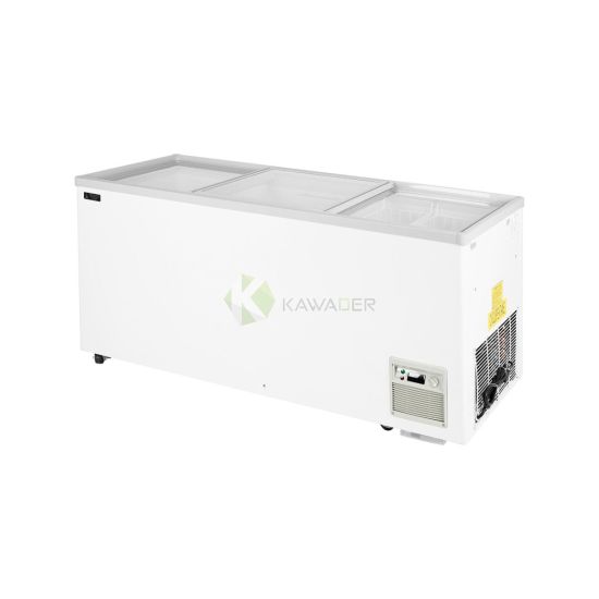 Horizontal 3 Door Deep Freezer – 464LT From PIOKIT - White