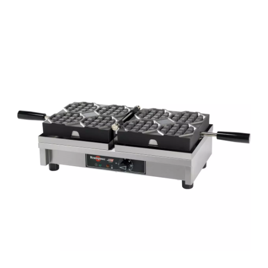 Electric Countertop Waffle Pops Maker 180 Degrees From KRAMPOUZ