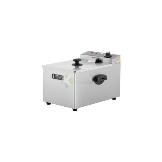 Electric Stainless Steel Single Deep Fryer - 8LT Frm PIOKIT