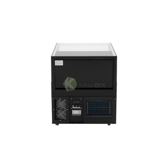 Square Embedded Glass Display Refrigerator – 75CM From PIOKIT