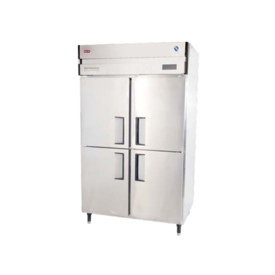 Upright 4 Half Doors Refrigerator – 1075LT From PIOKIT