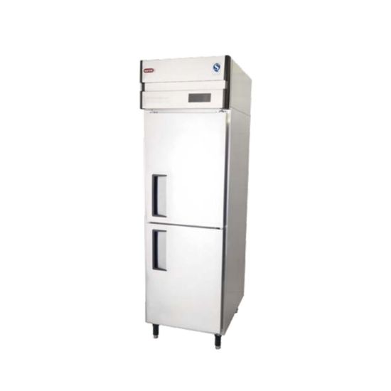 Upright 2 Half Doors Freezer – 515LT From PIOKIT
