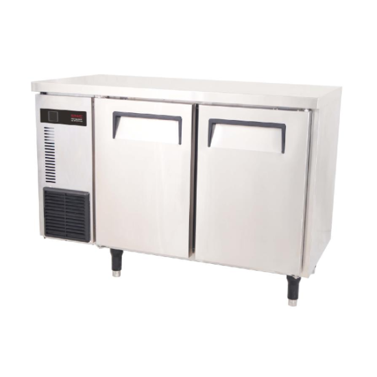 Stainless Steel Undercounter Chiller With 2 Doors – 385 LT From PIOKIT