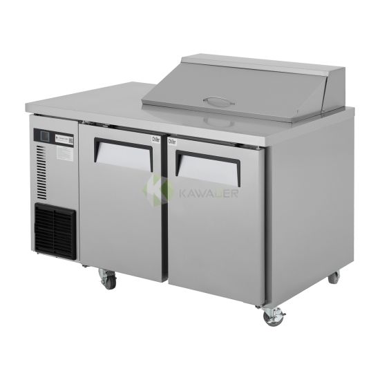 Stainless Steel Double Doors Prep Refrigerator – 280 LT From PIOKIT