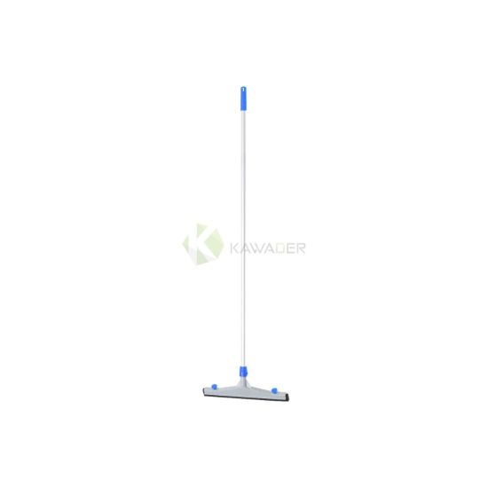 Floor Squeegee with Black Foam Rubber – 45 cm - Blue - from Piokit