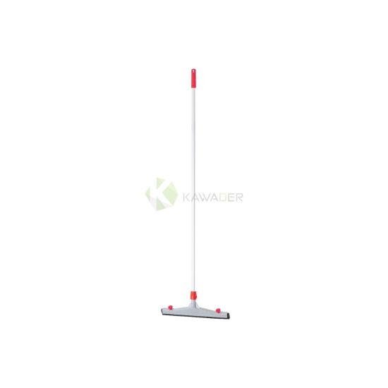 Floor Squeegee with Black Foam Rubber – 45 cm - Red - From PioKit