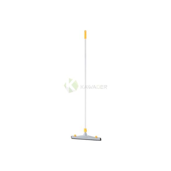 Floor Squeegee with Black Foam Rubber – 45 cm - Yellow - From Piokit