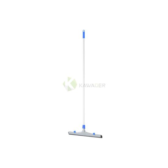 Floor Squeegee with Black Foam Rubber – 55 cm - Blue - From Piokit