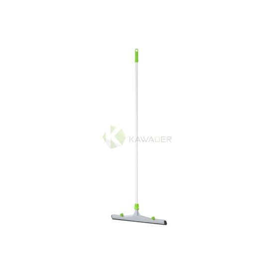 Floor Squeegee with Black Foam Rubber – 55 cm - Green - from Piokit