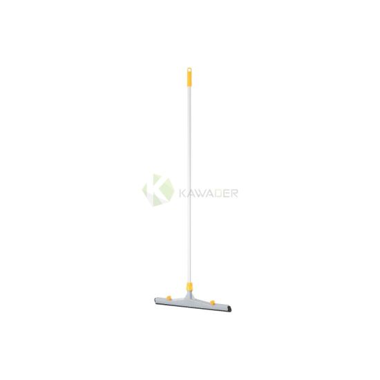 Floor Squeegee with Black Foam Rubber – 55 cm - Yellow - From Piokit